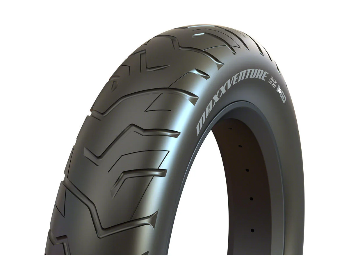 Maxxis MaxxVenture E-Bike Tire (Black) (20 x 4.00") (Wire)
